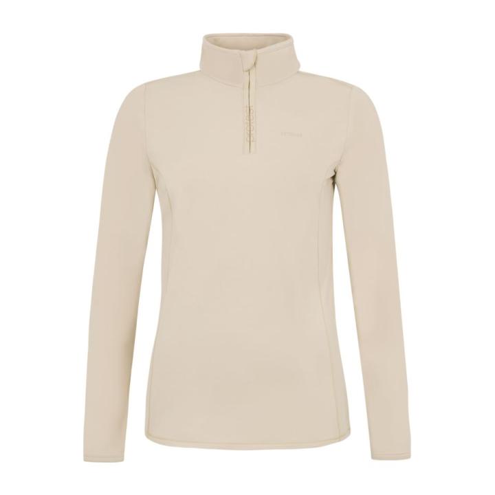 Refabriz 1/4 Zip Pully Dames BambooBeige L/40