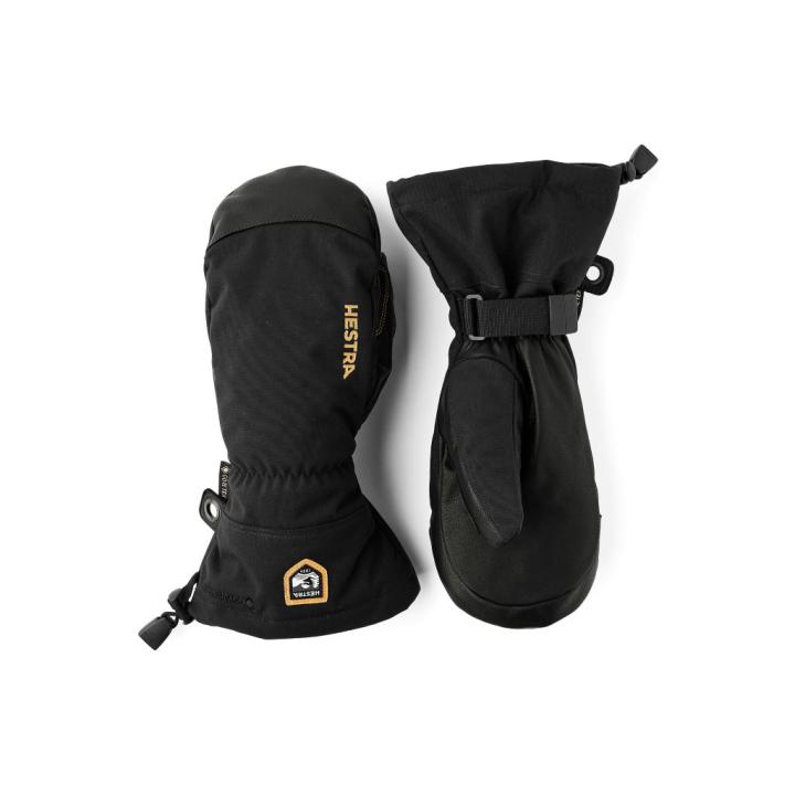 Army Leather Gore-Tex Want Black/Black 7