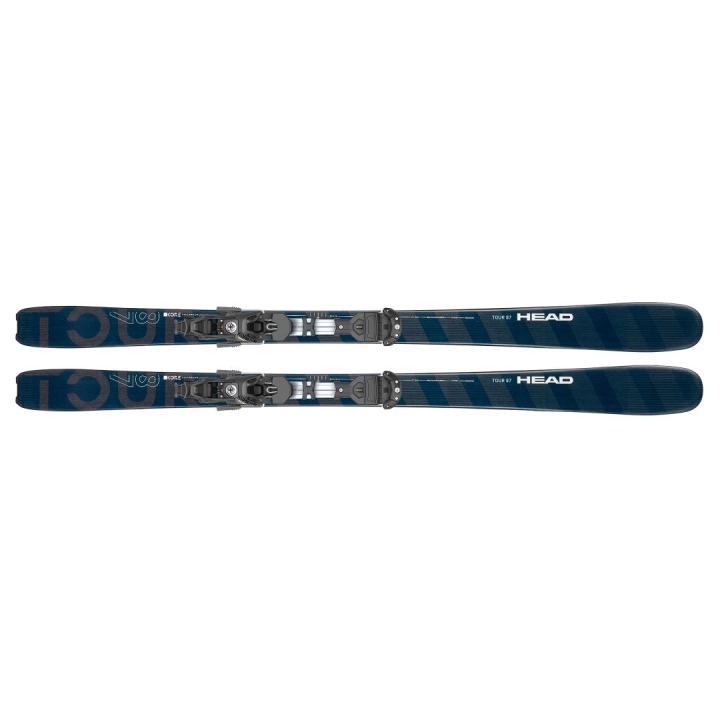 Kore Tour 87 Ski Anthracite/Blue 177