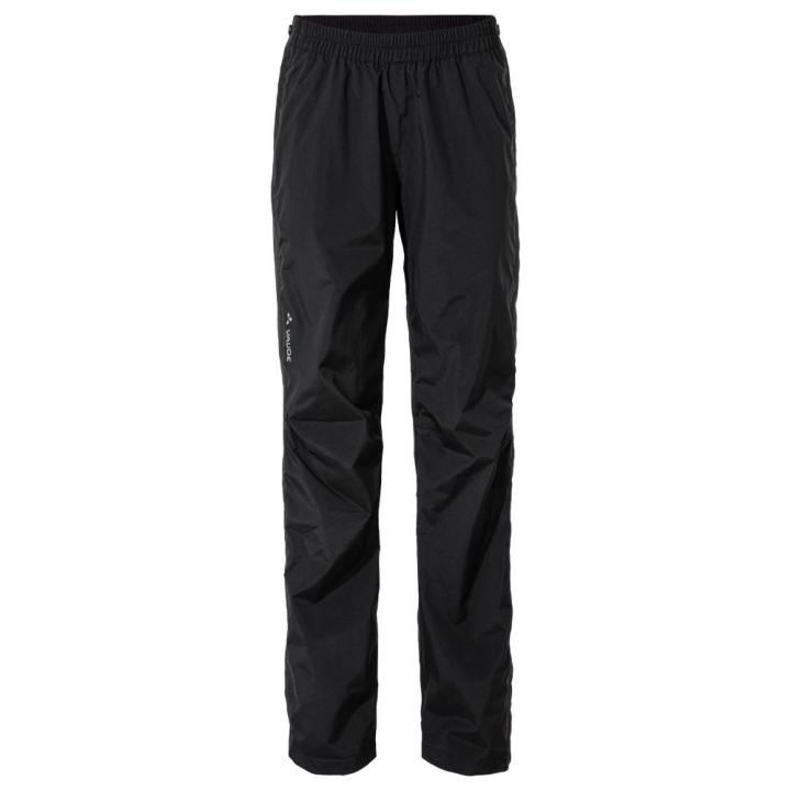 Yaras Zip Regenbroek Dames black 40