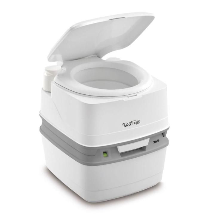 Porta Potti Qube 365 Wit Camping toilet