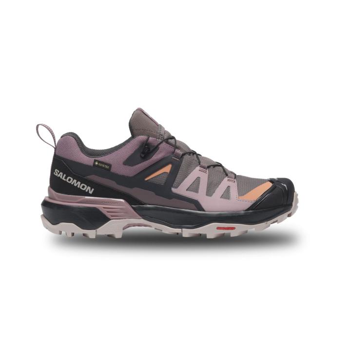 X Ultra 360 Gtx W Lage Wandelschoen Dames Plum Kitten/Phantom/Cork 7,5 (41,5)