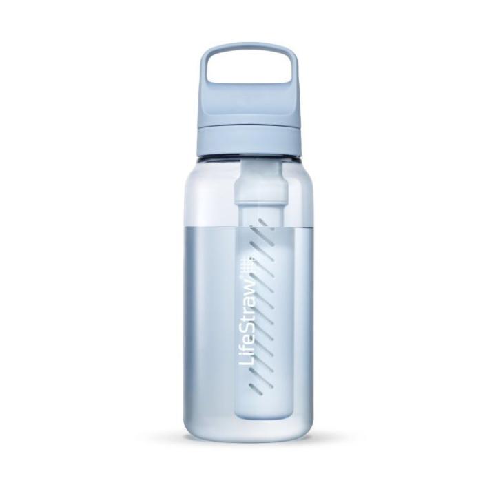 Go 2.0 Waterfilter 1L Drinkfles Icelandic Blue 1L