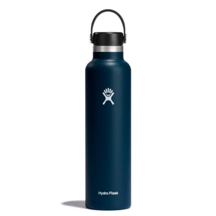 24 Oz Standard Flex Cap Thermosfles Indigo 24 OZ