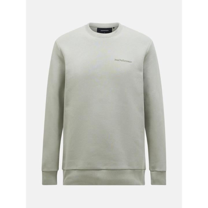 Original Small Logo Trui Heren Limit Green L