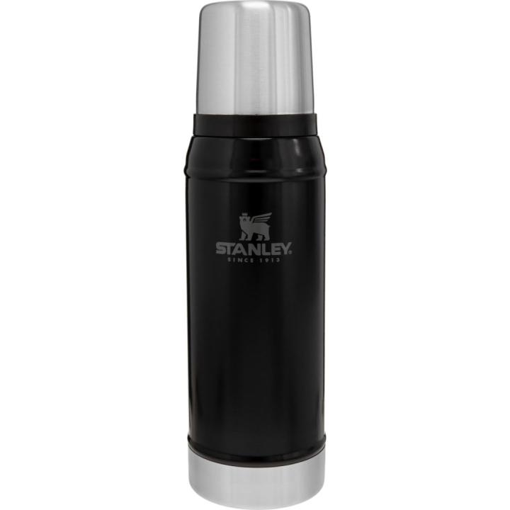 The Legendary Classic Bottle .75L / 25Oz Isolatiefles Matte Black 750ML