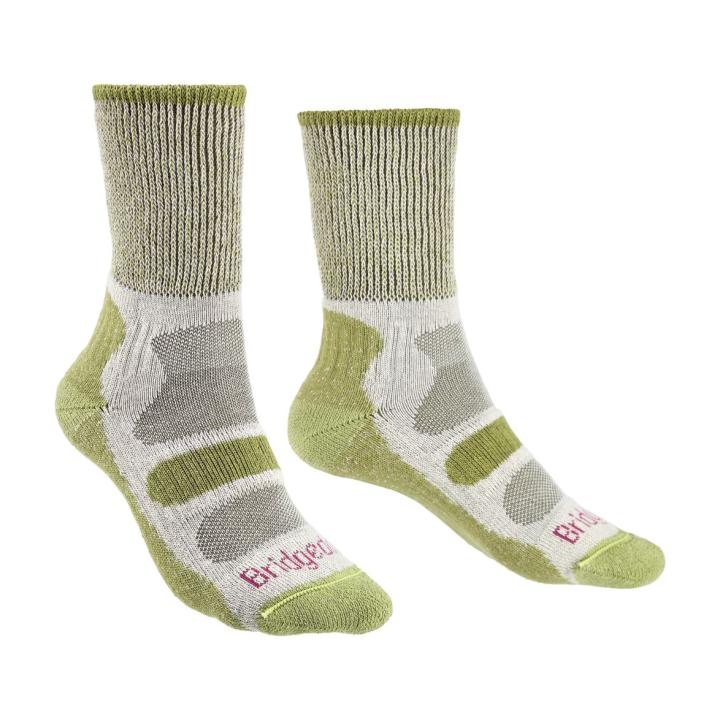 Lightweight Coolmax Comfort Boot Dames Wandelsok Spring Green M