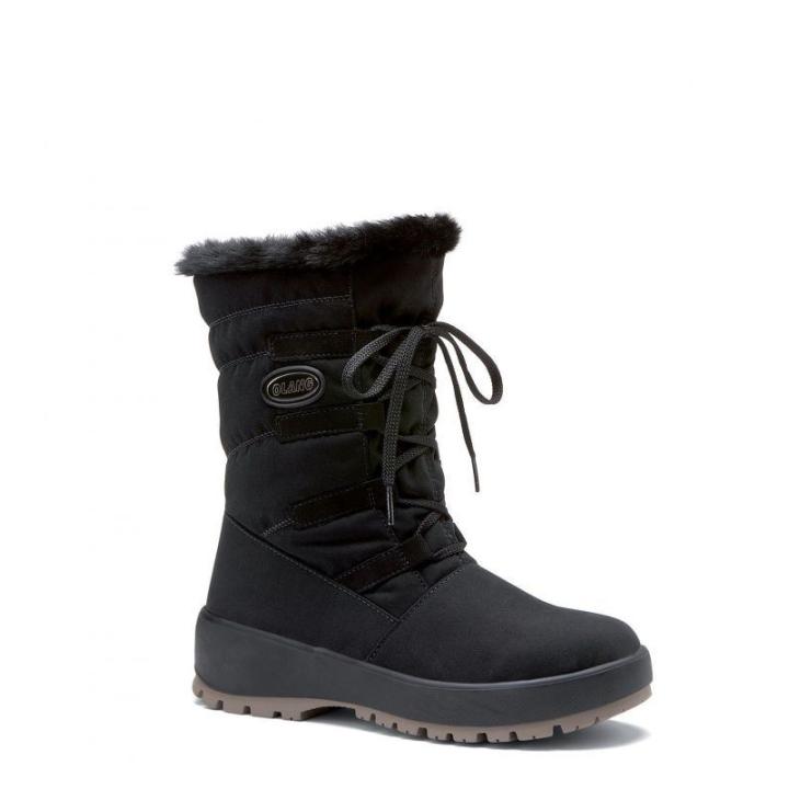 Nora Oc Antislip Sneeuwschoen Dames Nero 36