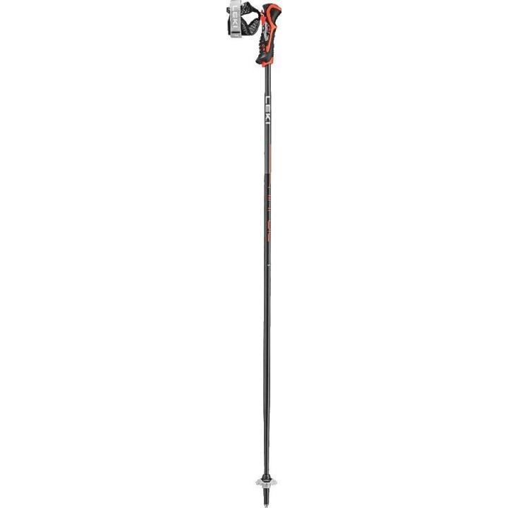 Airfoil 3D Skistok black-dark-anthracite-bright-red 1250