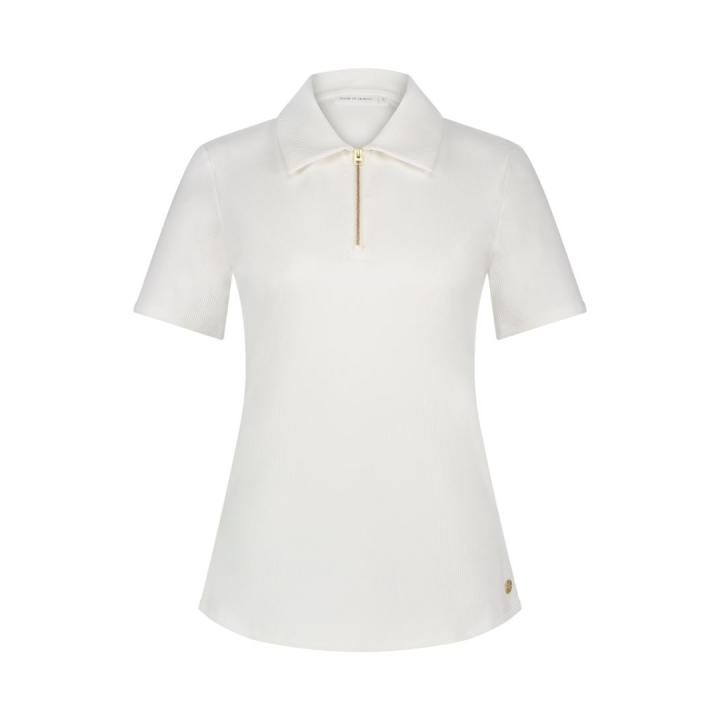 Polo Tee Workout Top Dames-3A4594D2-846E-45C7-8564-1F609CBF94D0