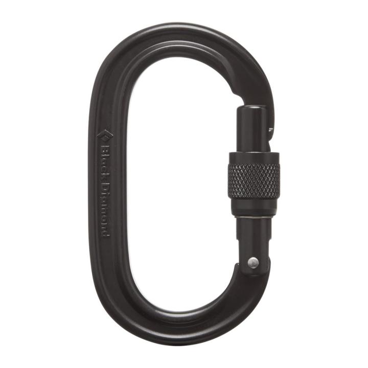 Oval Keylock Screwgate Carabine