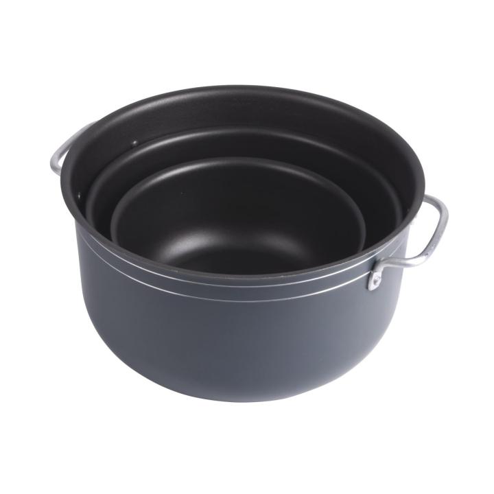 Camping 7 Delignenset Pan