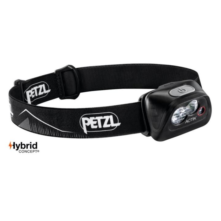 Actik Hoofdlamp Black OS