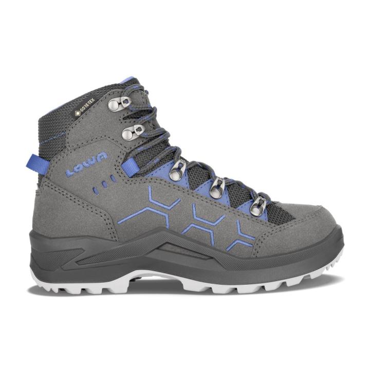 Kody Evo Gtx Mid Junior Hoge Wandelschoen Kinderen Anthracite-Blue 31