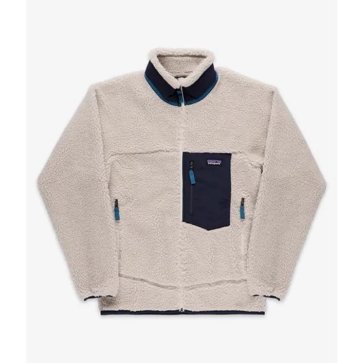 Classic Retro-X Fleece Heren Natural M