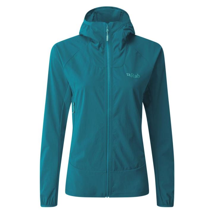Borealis Dames Softshell Marina Blue 14