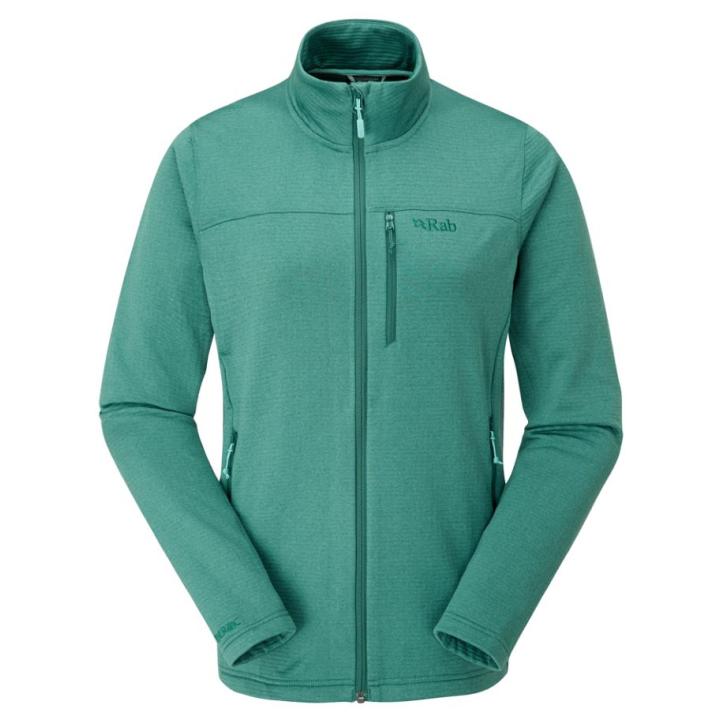Graviton Fleece Dames Eucalyptus 12