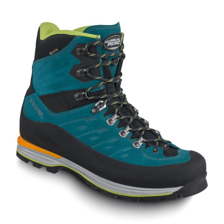 Piz Boval Gtx Heren Hoge Wandelschoen Petrol/Lemon 8
