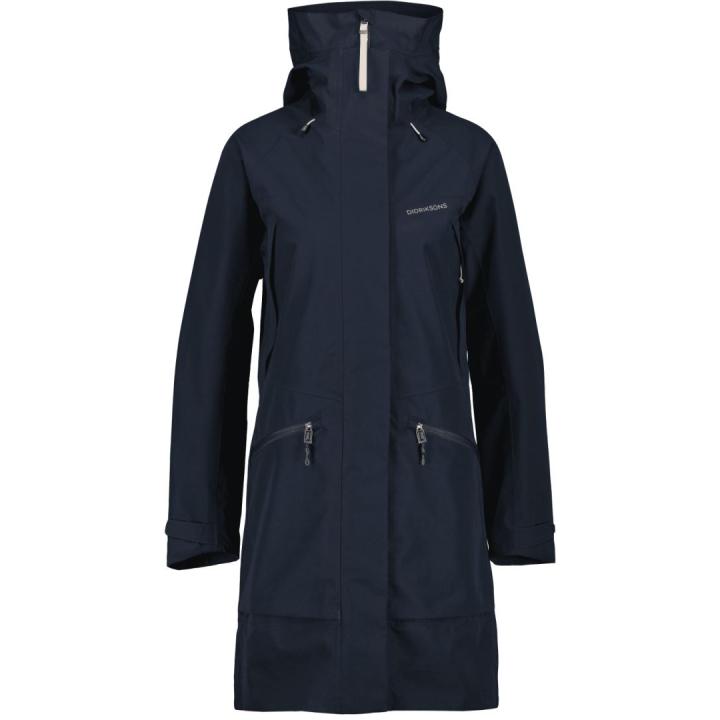 Ilma Parka Jas Dames Dark Night Blue 36
