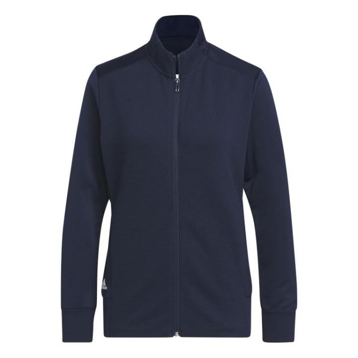 Textured Golf Jas Dames Blue S