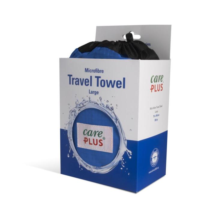 Travel Towel Microfibre 75X150Cm, Dolomite Blue Reishanddoek