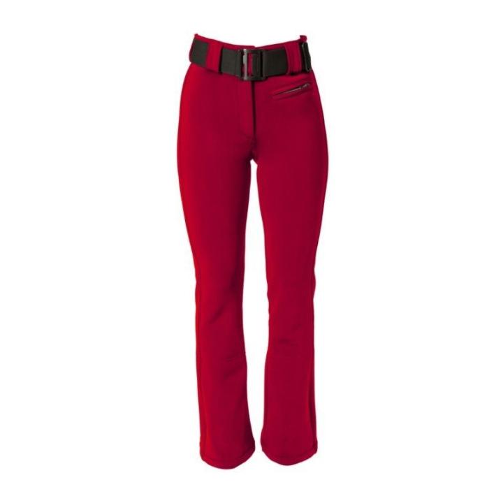 Anna Long Skibroek Dames Rosso 40