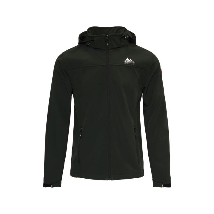 Cees Jas Dames Softshell Green 3XL