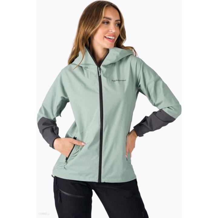Nightbreak Dames Hardshell Jas Ashen Green S