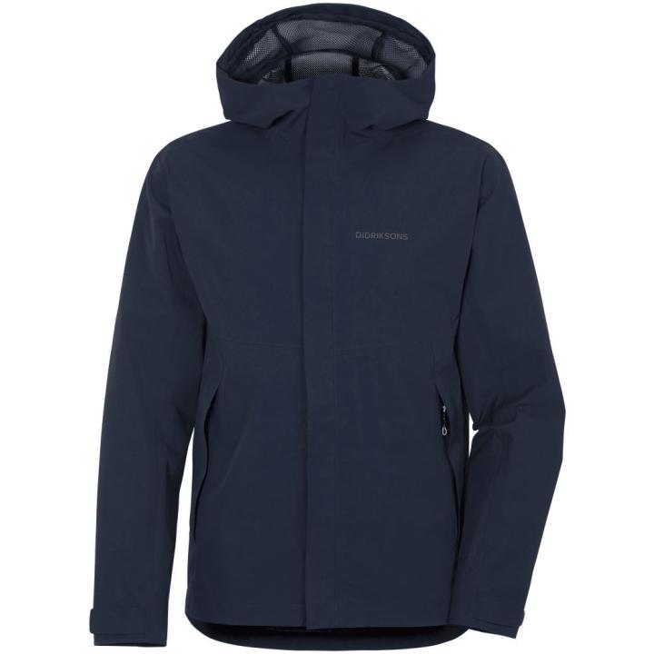 Grit Regenjas Heren Dark Night Blue XXXL