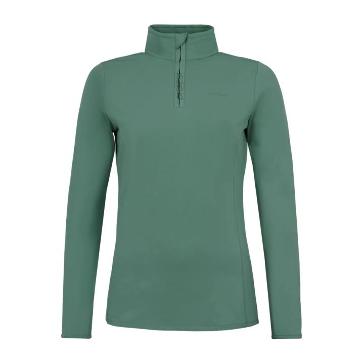 Refabriz 1/4 Zip Pully Dames Evergreen XL/42