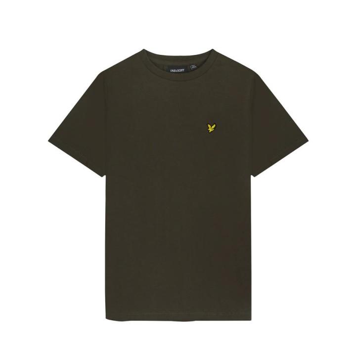 Plain T-Shirt Kinderen-3CB37181-93DD-42A7-9BBC-62DAD25B8009