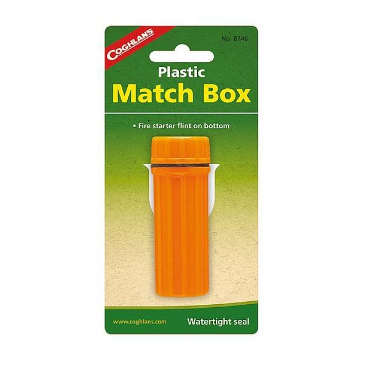 Luciferdoos Waterdicht Oranje