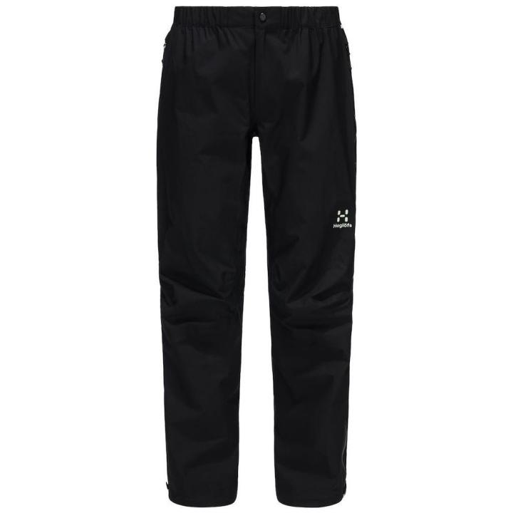 L.I.M Dames Regenbroek True Black S