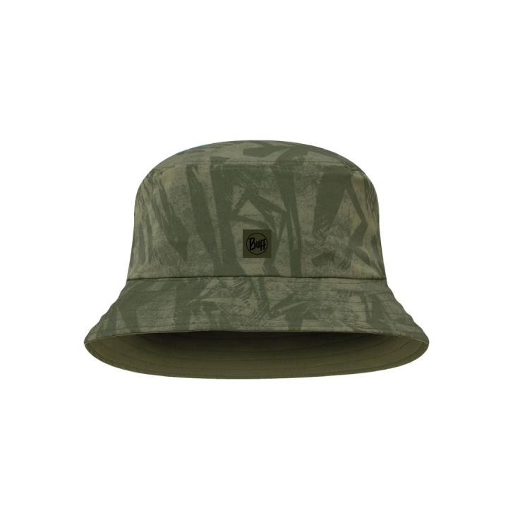 Adventure Bucket Hat Hoed Açai Khaki S/M