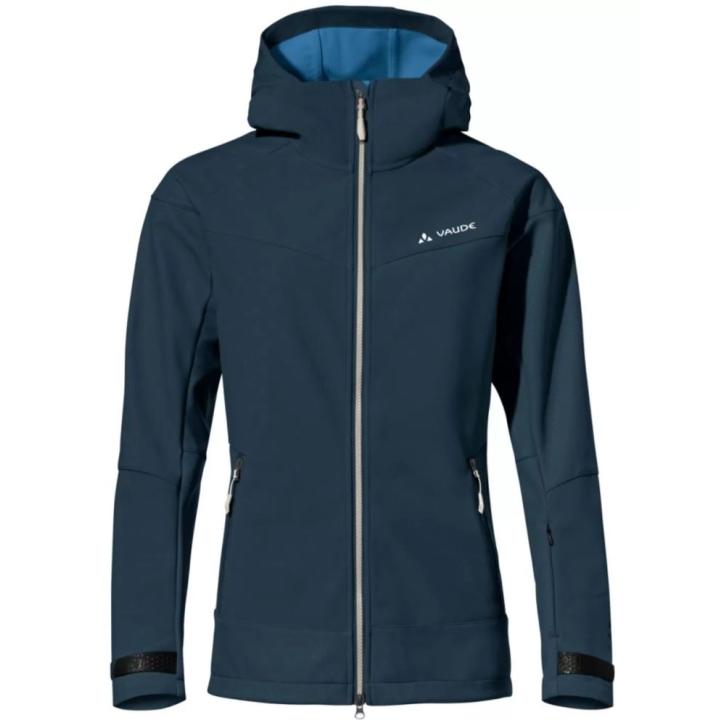 All Year Elope Jas Dames Softshell Dark Sea 40