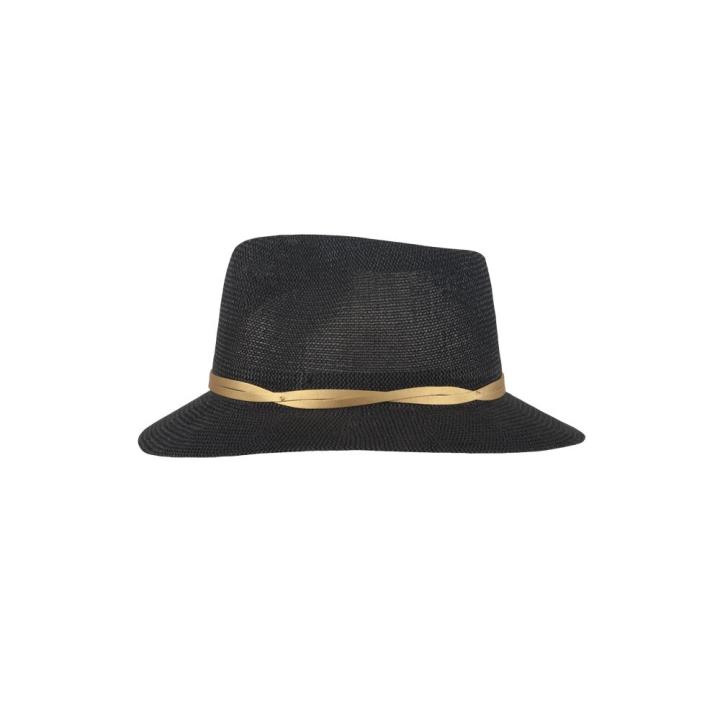 Yolanthe Dames Hoed Black S/M