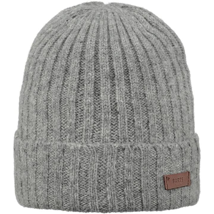 Haakon Turnup Muts Heren Heather Grey OS