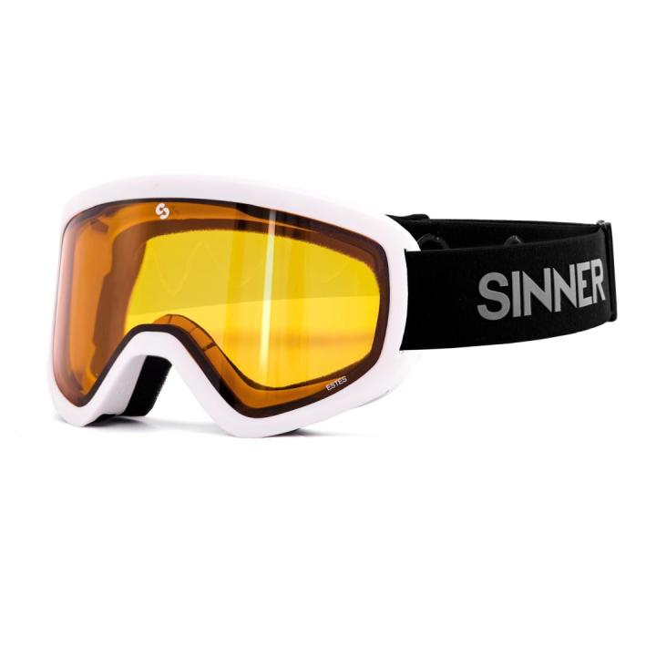 Estes Sneeuwbril Matte White One Size