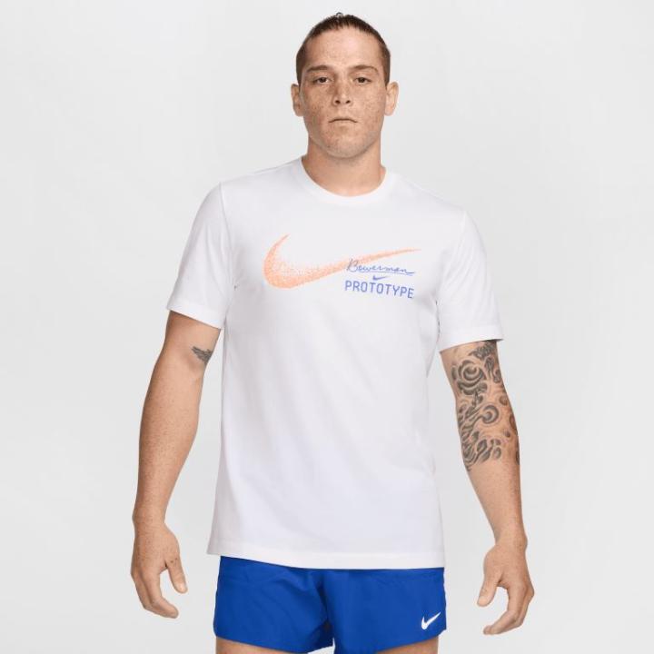 Dri-Fit SS Hardloop T-Shirt Heren-3DC22482-9A04-461C-9E40-5146D4DEDFE3
