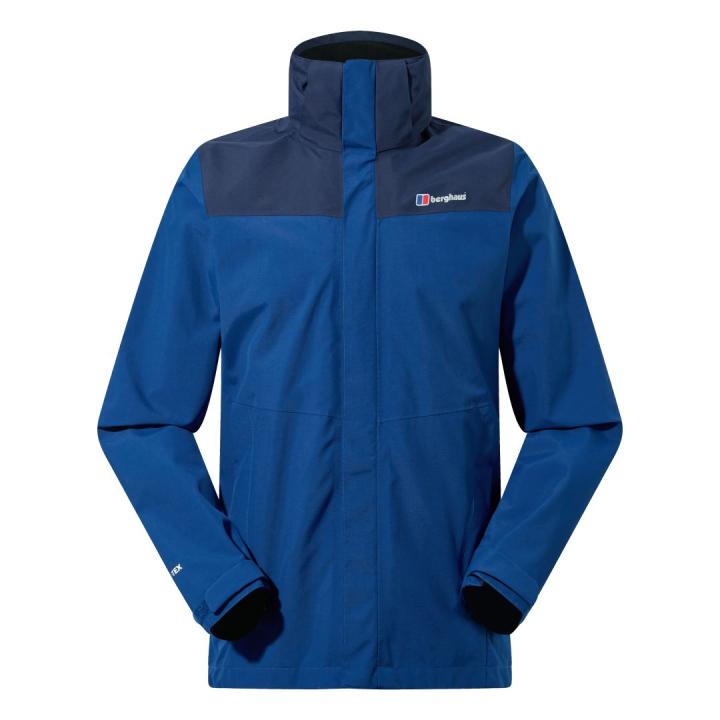 Hillwalker Ia Shell Jkt Heren Jas Deep Water/Dusk S