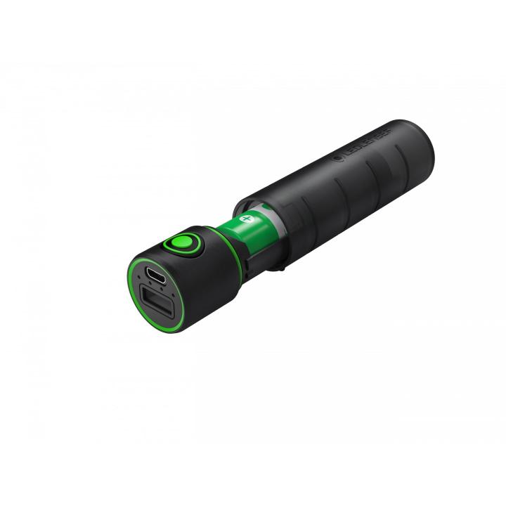 Powerbank Flex 3 3400Mah Powerbank Zwart