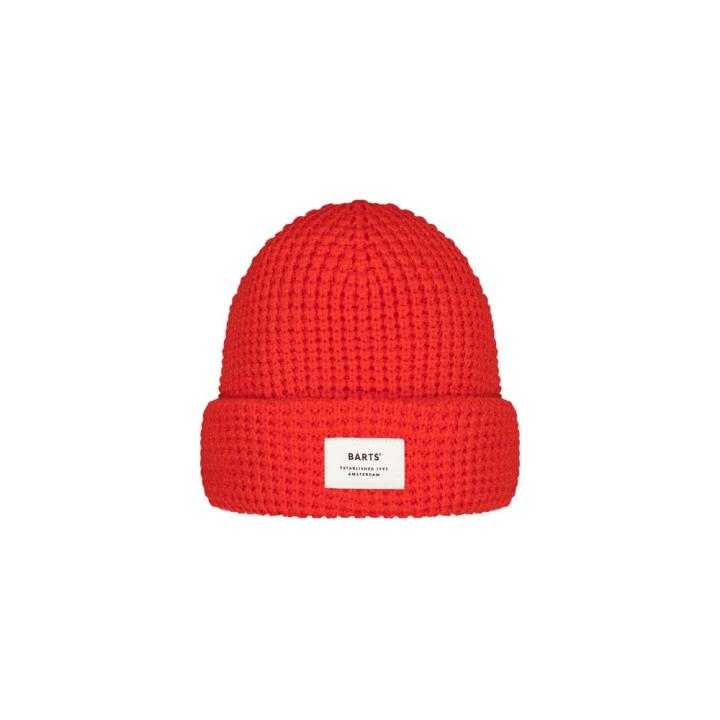 Shelbi Beanie Muts Heren Orange One Size