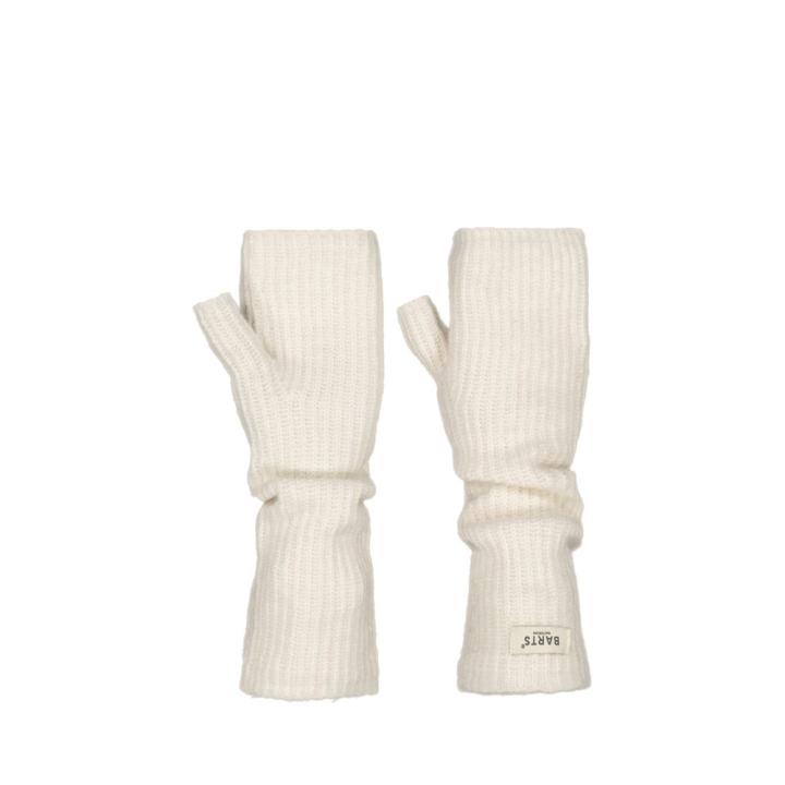 Darty Fingerless Handschoen Dames Cream One Size
