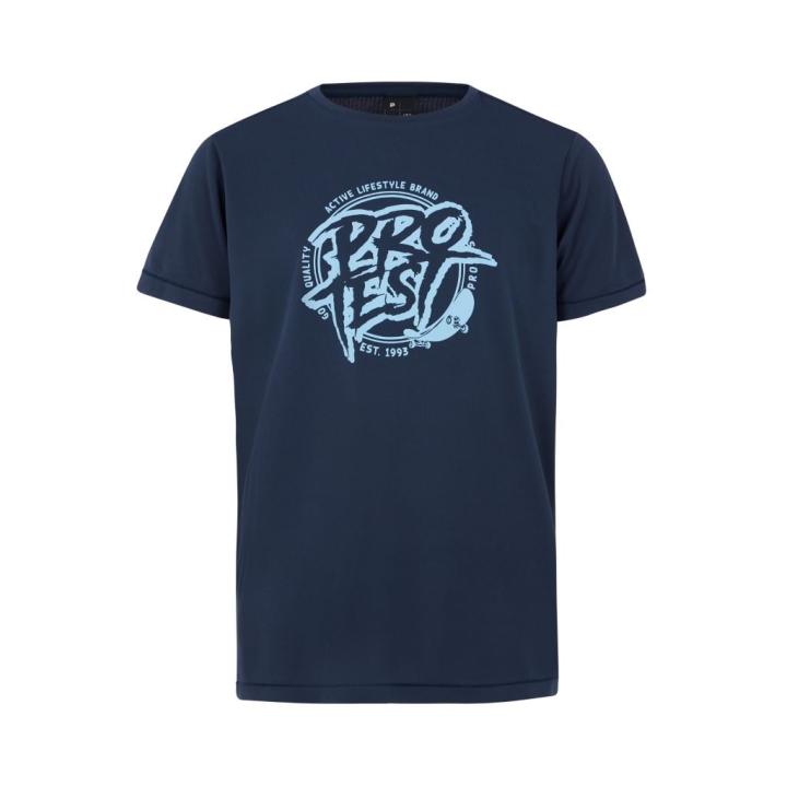 Prtisland Jr Zwemshirt Kinderen Night Sky navy 140