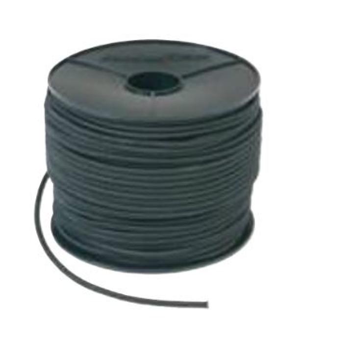 Trapezekoord 8 Mm Zwart Rol 100 Mtr Spel
