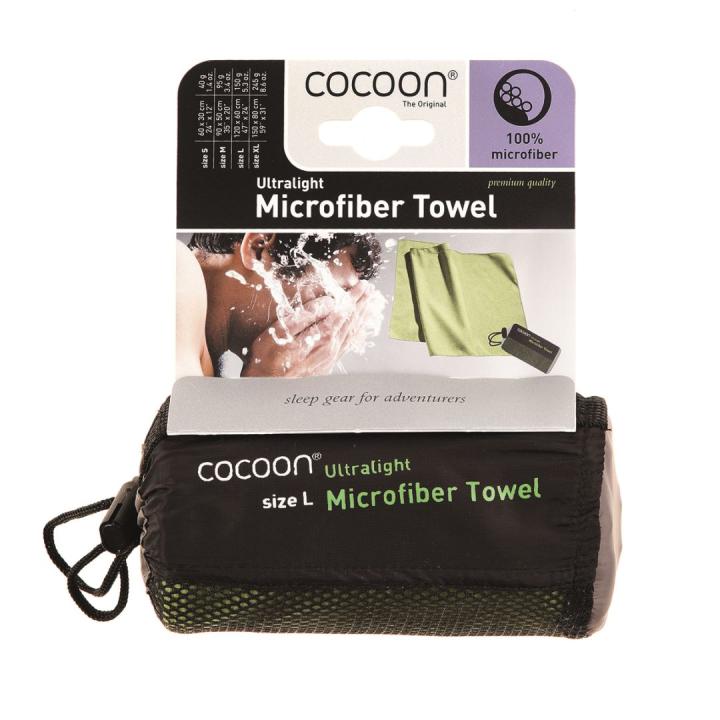 Towel Ultralight, Medium, Wasabi Handdoek Reishanddoek