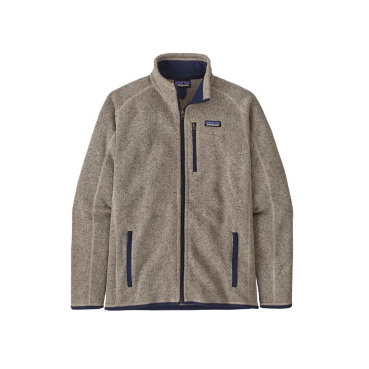 Better Sweater Jkt Fleece Heren Oar Tan XXL