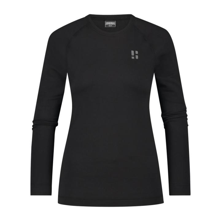 Lightweight Baselayer Shirt Dames Black M