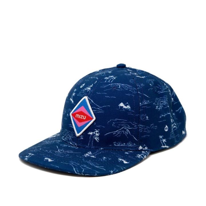 Baseball Pet Ocean Blue Hawaiian Print