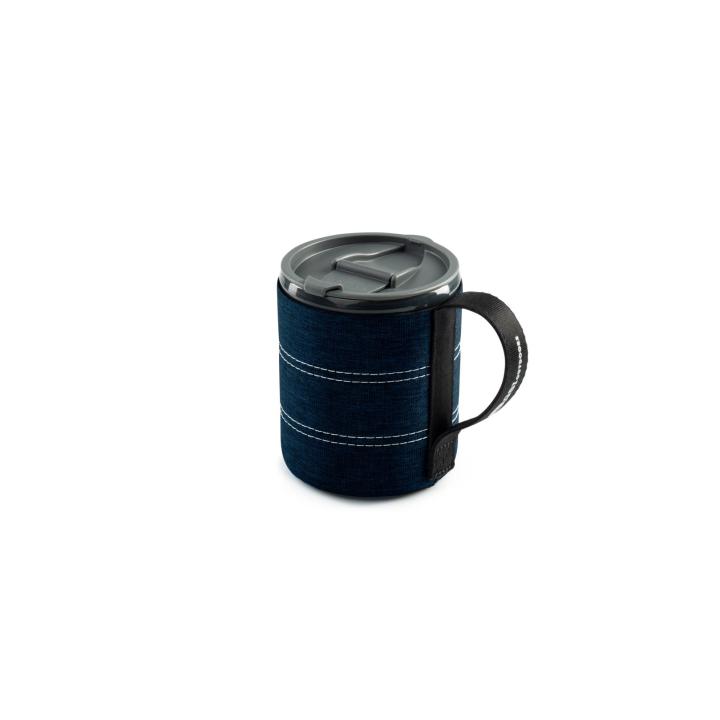 Infinity Backpacker Thermosbeker Isolatiefles Blauw